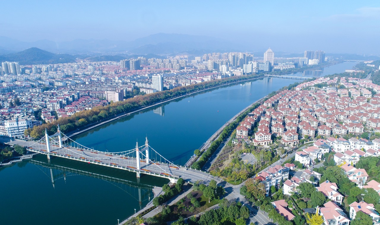 江干-江山，科创飞地连接浙江南北